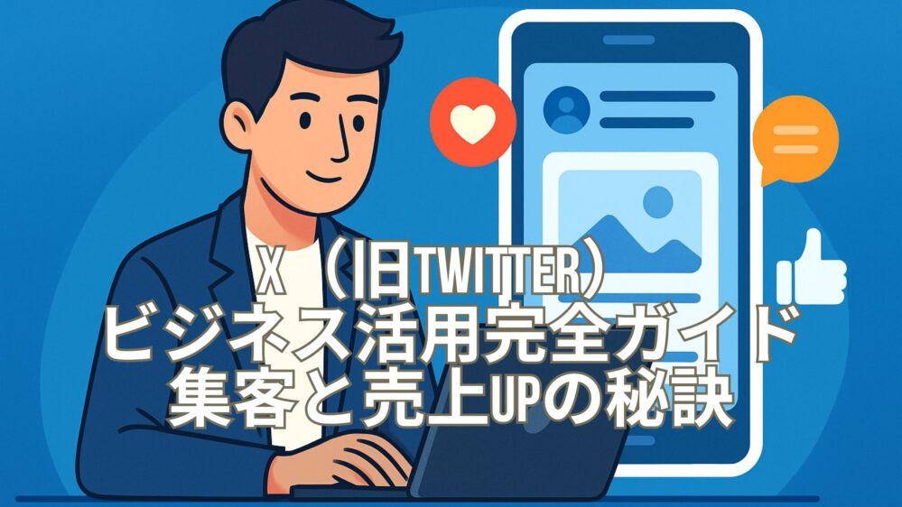 X（旧Twitter）ビジネス活用完全ガイド｜集客と売上UPの秘訣